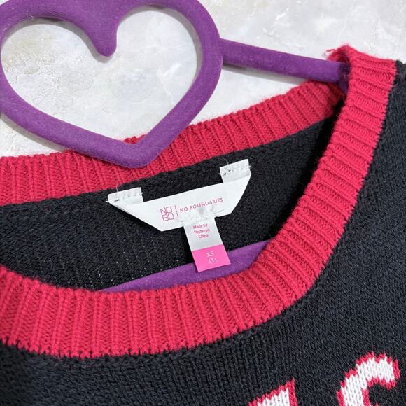 Grumpy Cat Funny 3D Ugly Christmas Women Sweater size XS/S Whimsical Holiday - Picture 4 of 9